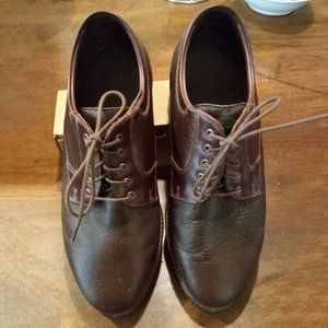 Men's Neil M. Dress Brown Oxford Shoes 9-1/2 EEE